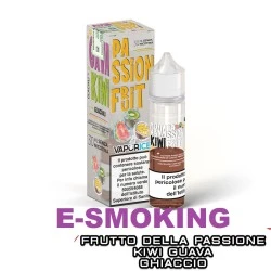 GUAVA KIWI PASSION FRUIT VAPORICE MIX&VAPE 30 ML VAPORART VAPORART 1 - E-Smoking di Fiacco Marco 