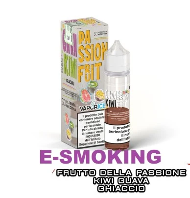 GUAVA KIWI PASSION FRUIT VAPORICE MIX&VAPE 30 ML VAPORART VAPORART 1 - E-Smoking di Fiacco Marco 