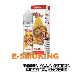 TALE & QUALE PASTIERA MIX&VAPE 20 ML KING LIQUID TORTA CREMA RICOTTA CANDITI KING LIQUID 1 - E-Smoking di Fiacco Marco 