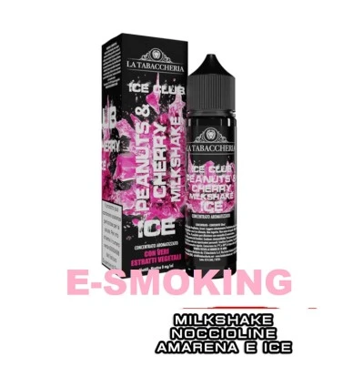 ICE CLUB PEANUT&CHERRY MILKSHAKE ICE AROMA SHOT 20 ML LA TABACCHERIA LA TABACCHERIA 1 - E-Smoking di Fiacco Marco 