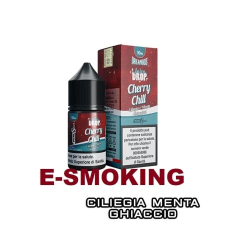 CHERRY CHILL JUICE DROP MINI SHOT 10 10 ML DREAMODS CILIEGIA MENTA ICE DREAMODS 1 - E-Smoking di Fiacco Marco 