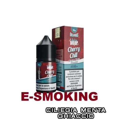 CHERRY CHILL JUICE DROP MINI SHOT 10 10 ML DREAMODS CILIEGIA MENTA ICE DREAMODS 1 - E-Smoking di Fiacco Marco 