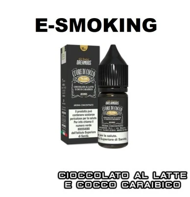 CUORE DI COCCO NO.66 AROMA 10 ML DREAMODS CIOCCOLATO BIANCO COCCO DREAMODS 1 - E-Smoking di Fiacco Marco 