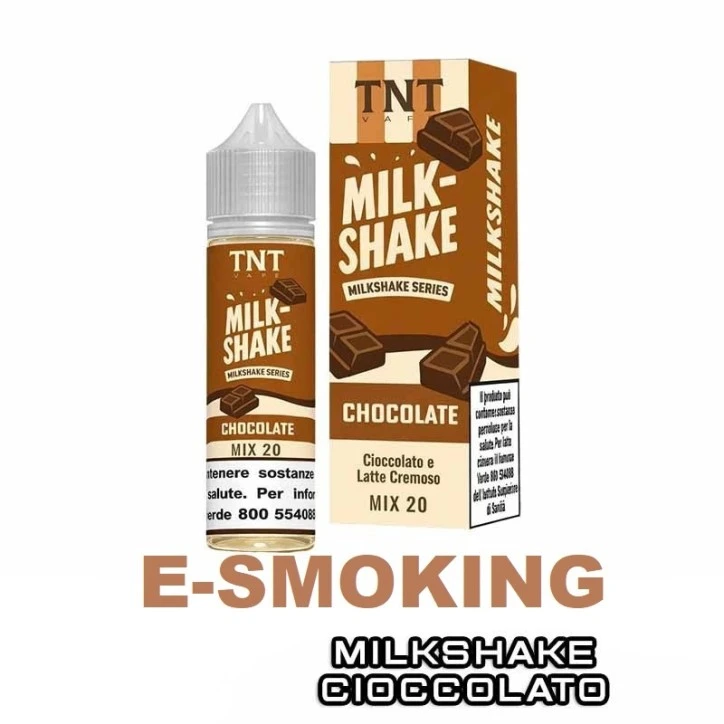 CHOCOLATE MILKSHAKE MIX&VAPE 20 ML TNT VAPE