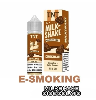 CHOCOLATE MILKSHAKE MIX&VAPE 20 ML TNT VAPE TNT VAPE 1 - E-Smoking di Fiacco Marco 