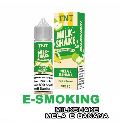 MELA E BANANA MILKSHAKE MIX&VAPE 20 ML TNT VAPE TNT VAPE 1 - E-Smoking di Fiacco Marco 
