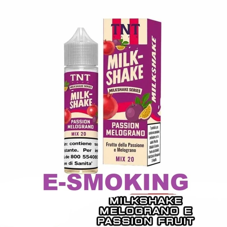 PASSION MELOGRANO MILKSHAKE MIX&VAPE 20 ML TNT VAPE