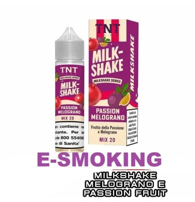 PASSION MELOGRANO MILKSHAKE MIX&VAPE 20 ML TNT VAPE TNT VAPE 1 - E-Smoking di Fiacco Marco 