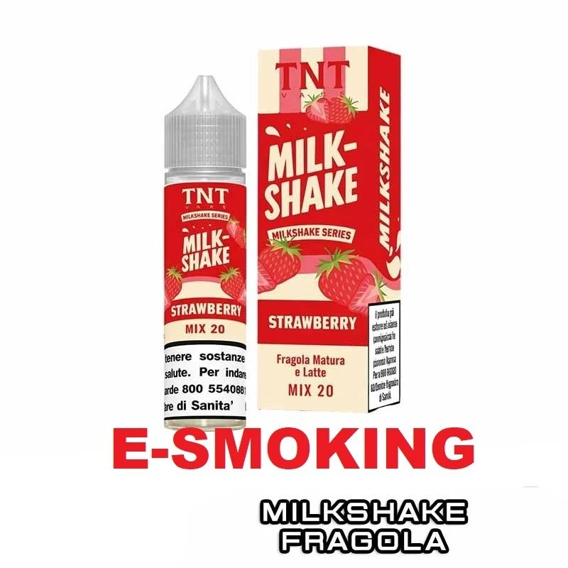 STRAWBERRY MILKSHAKE MIX&VAPE 20 ML TNT VAPE TNT VAPE 1 - E-Smoking di Fiacco Marco 