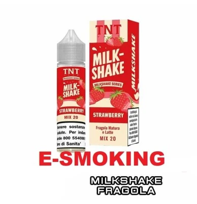 STRAWBERRY MILKSHAKE MIX&VAPE 20 ML TNT VAPE TNT VAPE 1 - E-Smoking di Fiacco Marco 