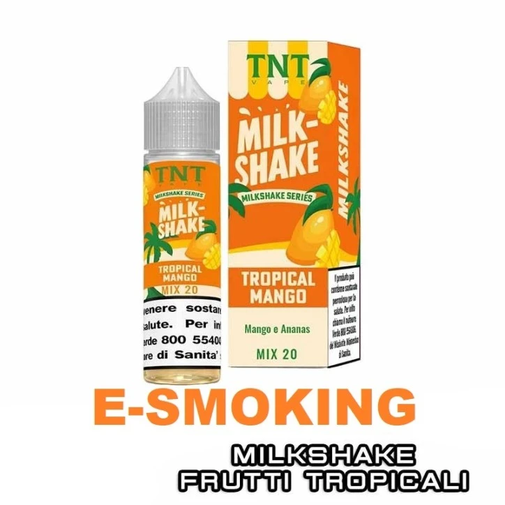 TROPICAL MANGO MILKSHAKE MIX&VAPE 20 ML TNT VAPE