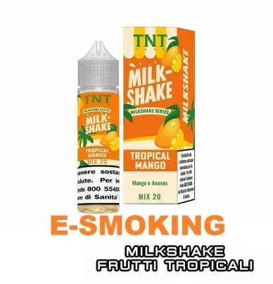 TROPICAL MANGO MILKSHAKE MIX&VAPE 20 ML TNT VAPE TNT VAPE 1 - E-Smoking di Fiacco Marco 