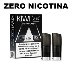 KIWI AIR 2PZ POD - COTTON CANDY 00 MG - TPD IT Kiwi Vapor 1 - E-Smoking di Fiacco Marco 