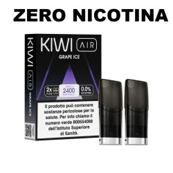 KIWI AIR 2PZ POD - GRAPE ICE - 00 MG - TPD IT Kiwi Vapor 1 - E-Smoking di Fiacco Marco 