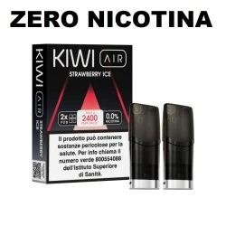 KIWI AIR 2PZ POD - STRAWBERRY ICE - 00 MG - TPD IT Kiwi Vapor 1 - E-Smoking di Fiacco Marco 
