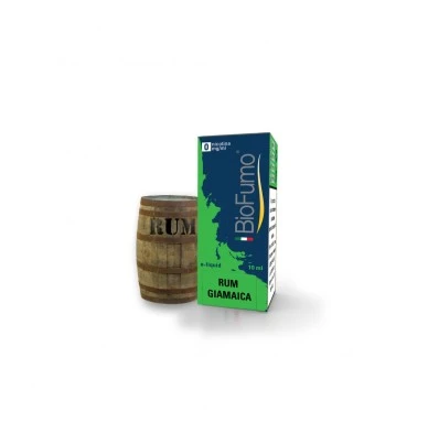 RUM GIAMAICA LIQUIDO PRONTO 10 ML SENZA NICOTINA BIOFUMO BIOFUMO 1 - E-Smoking di Fiacco Marco 