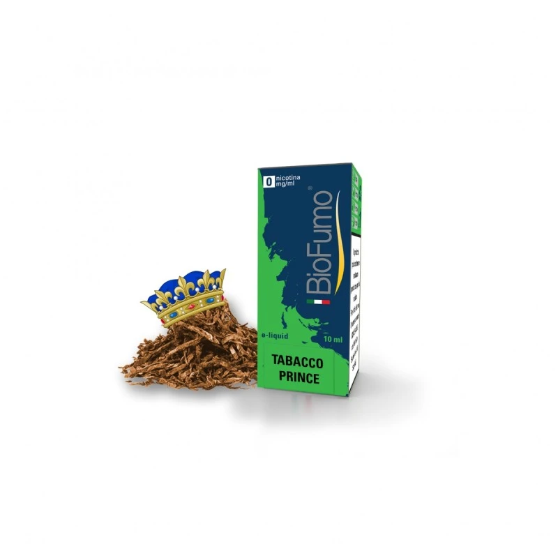 TABACCO PRINCE LIQUIDO PRONTO 10 ML SENZA NICOTINA BIOFUMO BIOFUMO 1 - E-Smoking di Fiacco Marco 