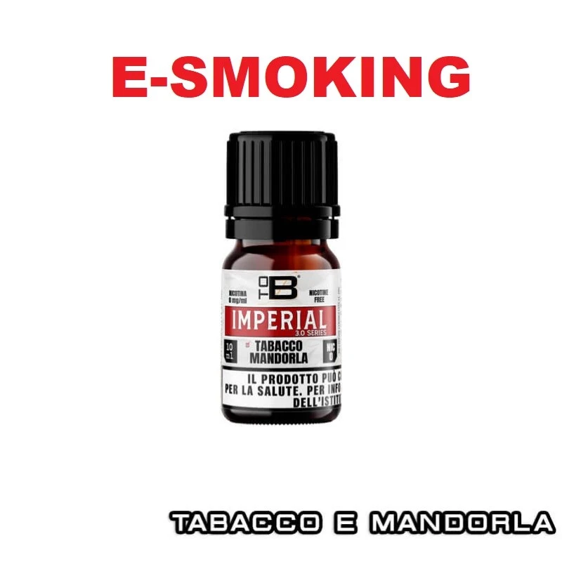 IMPERIAL 3.0 AROMA CONCENTRATO 10 ML TOB TABACCO MANDORLA To Be Pharma 1 - E-Smoking di Fiacco Marco 