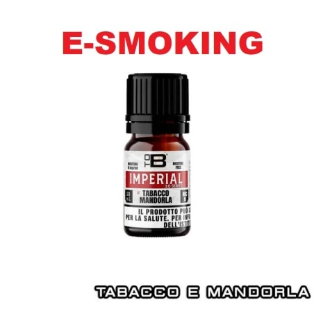 IMPERIAL 3.0 AROMA CONCENTRATO 10 ML TOB TABACCO MANDORLA To Be Pharma 1 - E-Smoking di Fiacco Marco 
