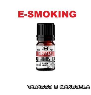 IMPERIAL 3.0 AROMA CONCENTRATO 10 ML TOB TABACCO MANDORLA To Be Pharma 1 - E-Smoking di Fiacco Marco 