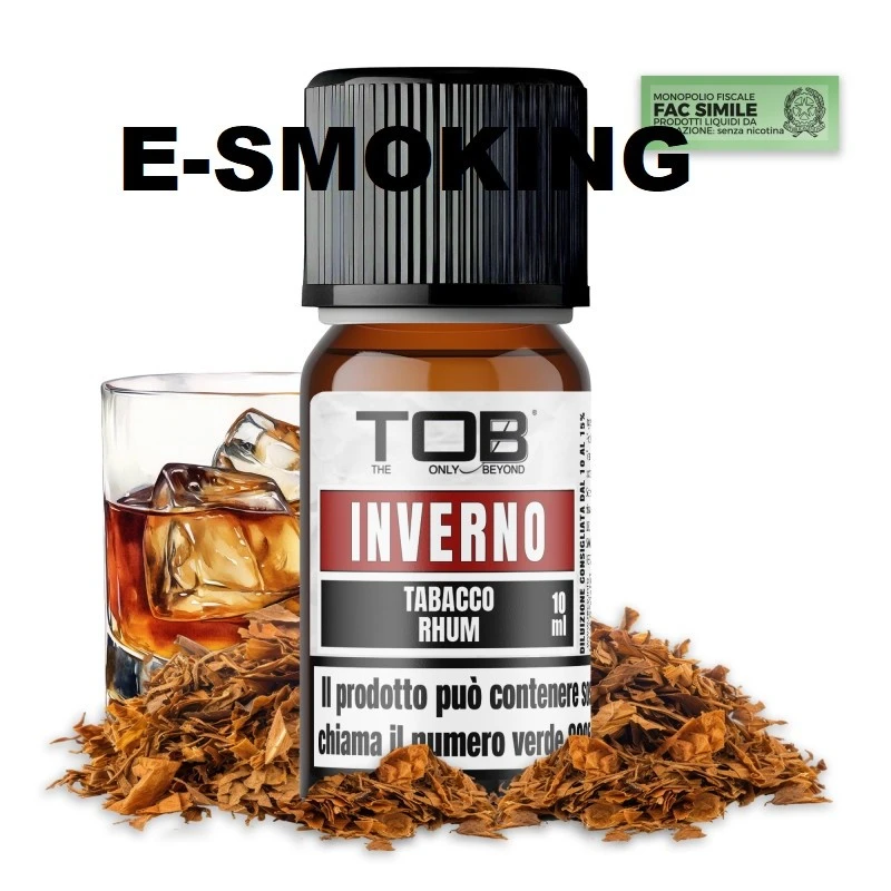 INVERNO 3.0 AROMA CONCENTRATO 10 ML TOB TABACCO RUM To Be Pharma 1 - E-Smoking di Fiacco Marco 