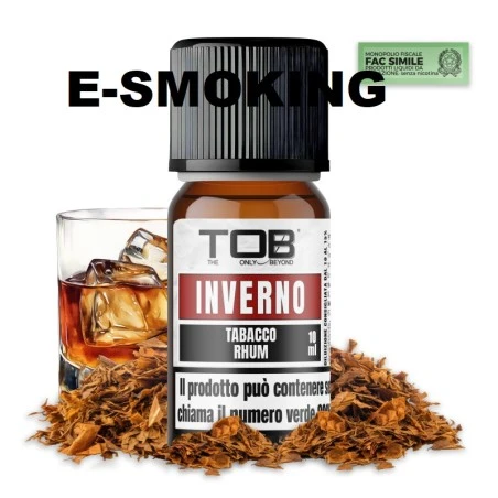 INVERNO 3.0 AROMA CONCENTRATO 10 ML TOB TABACCO RUM To Be Pharma 1 - E-Smoking di Fiacco Marco 