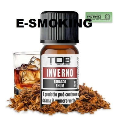 INVERNO 3.0 AROMA CONCENTRATO 10 ML TOB TABACCO RUM To Be Pharma 1 - E-Smoking di Fiacco Marco 