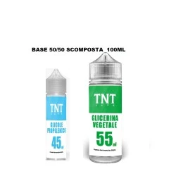 KIT SCOMPOSTO 100 ML 50/50 TNT VAPE