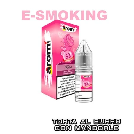 KLIMT 32 CREMOSI AROMA CONCENTRATO 10 ML AROMÌ BY EASY VAPE