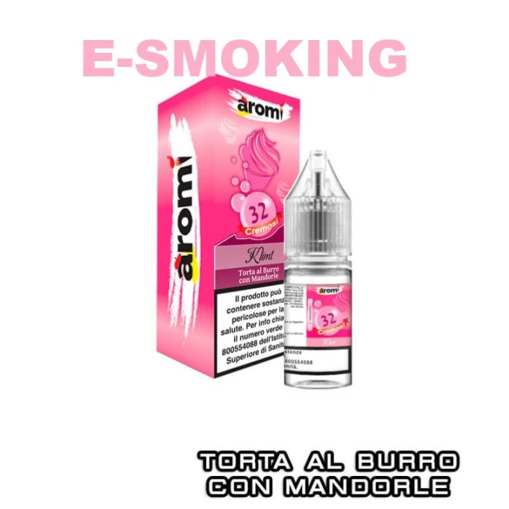 KLIMT 32 CREMOSI AROMA CONCENTRATO 10 ML AROMÌ BY EASY VAPE