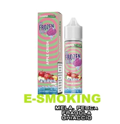 APPLE CRUSH FROZEN BRAIN AROMA 20 ML SVAPONEXT MELA PESCA FRAGOLA GHIACCIO SVAPONEXT 1 - E-Smoking di Fiacco Marco 