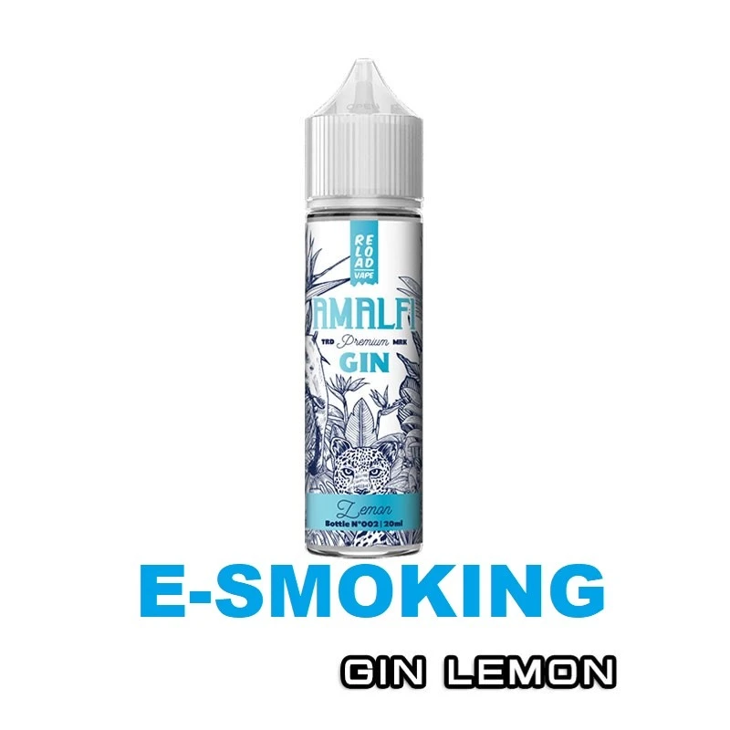 AMALFI GIN LEMON AROMA 20 ML RELOAD VAPE GIN LIMONE RELOAD VAPE 1 - E-Smoking di Fiacco Marco 
