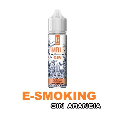 AMALFI GIN ORANGE AROMA 20 ML RELOAD VAPE GIN ARANCIA RELOAD VAPE 1 - E-Smoking di Fiacco Marco 
