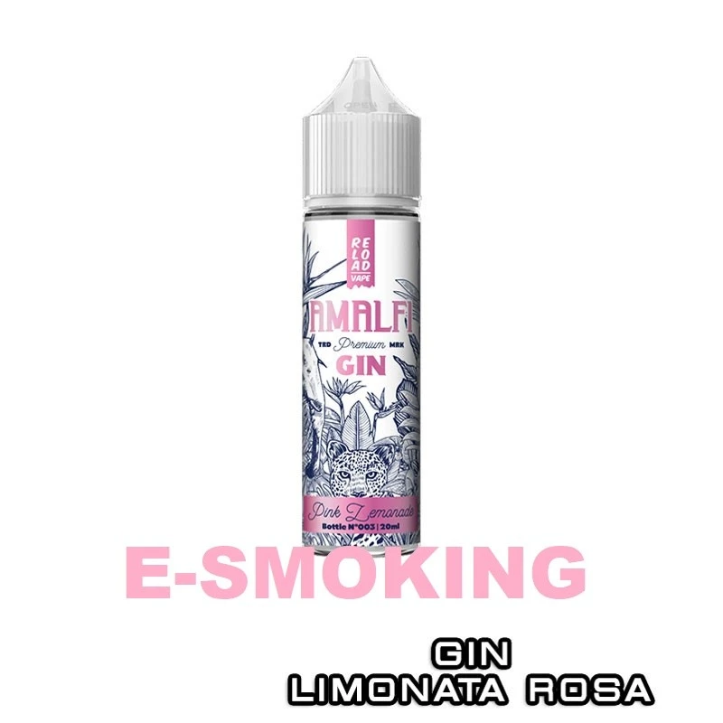 AMALFI GIN PINK LEMONADE AROMA 20 ML RELOAD VAPE GIN LIMONATA ROSA RELOAD VAPE 1 - E-Smoking di Fiacco Marco 
