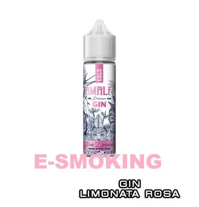 AMALFI GIN PINK LEMONADE AROMA 20 ML RELOAD VAPE GIN LIMONATA ROSA RELOAD VAPE 1 - E-Smoking di Fiacco Marco 