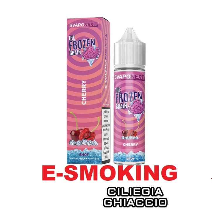 CHERRY FROZEN BRAIN AROMA 20 ML SVAPONEXT CILIEGIA GHIACCIO
