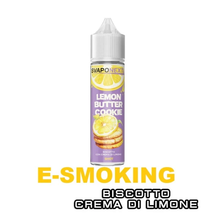 LEMON BUTTER COOKIE PREMIUM SELECTION AROMA 20 ML SVAPONEXT