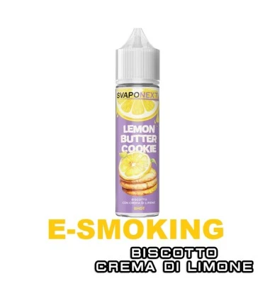 LEMON BUTTER COOKIE PREMIUM SELECTION AROMA 20 ML SVAPONEXT SVAPONEXT 1 - E-Smoking di Fiacco Marco 