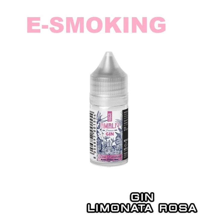AMALFI GIN PINK LEMONADE MINI SHOT 10 10 RELOAD VAPE GIN LIMONATA ROSA