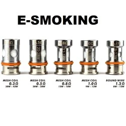 TMD V2 COIL RESISTENZE RICAMBIO BP MODS 5 PEZZI
