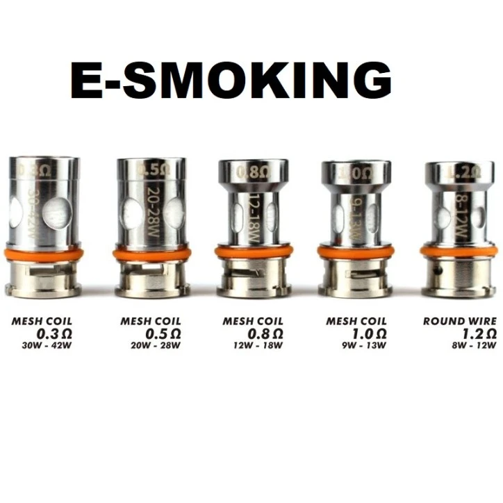 TMD V2 COIL RESISTENZE RICAMBIO BP MODS 5 PEZZI