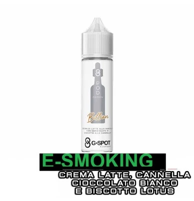 BILLION POD EDITION AROMA SHOT 20 ML G-SPOT G-Spot Flavour 1 - E-Smoking di Fiacco Marco 