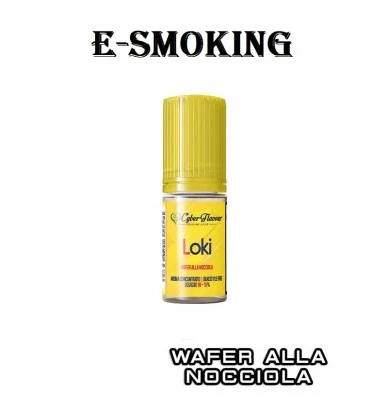 LOKI AROMA CONCENTRATO 10ML CYBER FLAVOUR WAFER NOCCIOLA Cyber Flavour 1 - E-Smoking di Fiacco Marco 