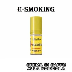NOCCIOLINO AROMA CONCENTRATO 10ML CYBER FLAVOUR CREMA DI CAFFÈ NOCCIOLA Cyber Flavour 1 - E-Smoking di Fiacco Marco 