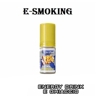 NRG MERY AROMA CONCENTRATO 10ML CYBER FLAVOUR ENERGY DRINK ICE Cyber Flavour 1 - E-Smoking di Fiacco Marco 