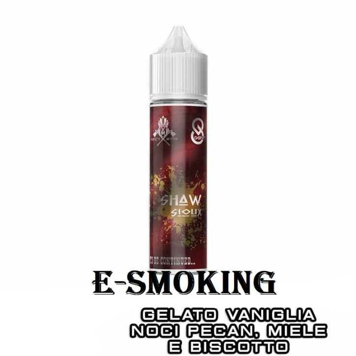 SHAW SIOUX POD EDITION AROMA SHOT 20 ML G-SPOT VAPERS MOOD