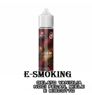 SHAW SIOUX POD EDITION AROMA SHOT 20 ML G-SPOT VAPERS MOOD G-Spot Flavour 1 - E-Smoking di Fiacco Marco 