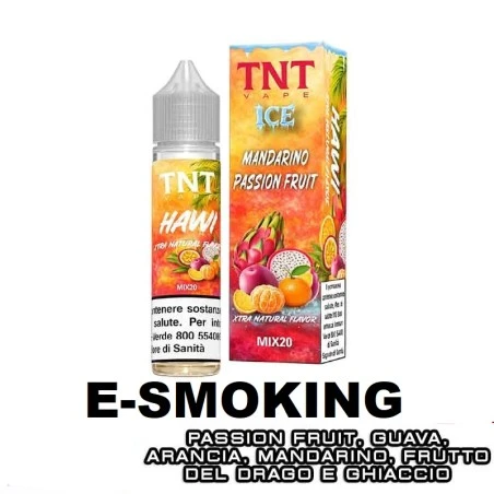 HAWI FRUITY ICE MIX&VAPE 20 ML TNT VAPE TNT VAPE 1 - E-Smoking di Fiacco Marco 