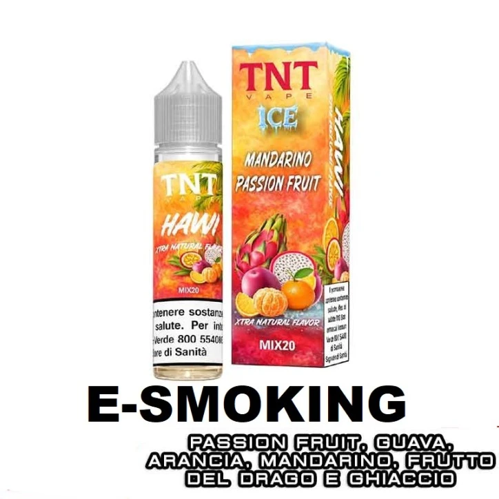 HAWI FRUITY ICE MIX&VAPE 20 ML TNT VAPE
