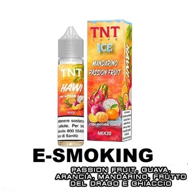 HAWI FRUITY ICE MIX&VAPE 20 ML TNT VAPE TNT VAPE 1 - E-Smoking di Fiacco Marco 